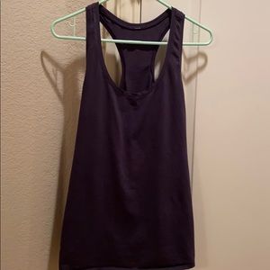Purple lululemon tank size 10